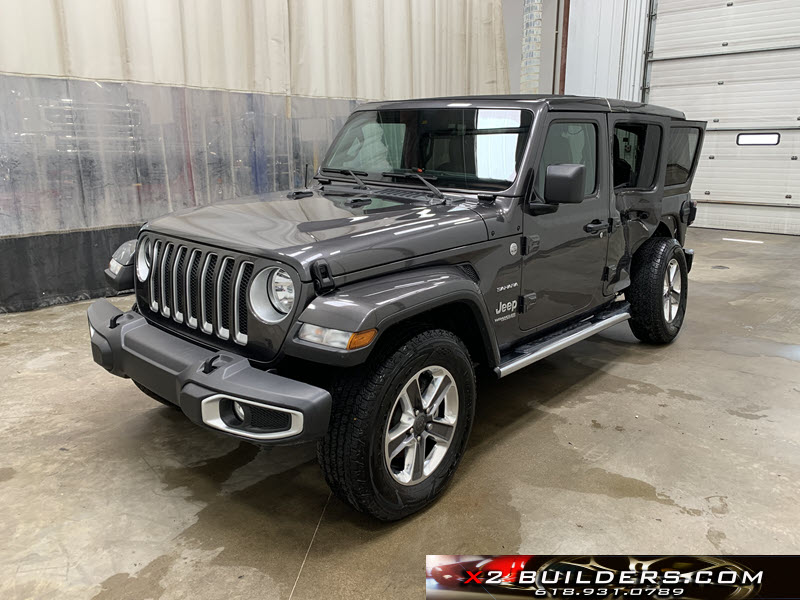 2021 Jeep Wrangler Unlimited Sahara